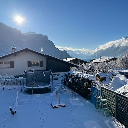 Ferienwohnung Sonnenseite Brienz Brienz  Exterior foto
