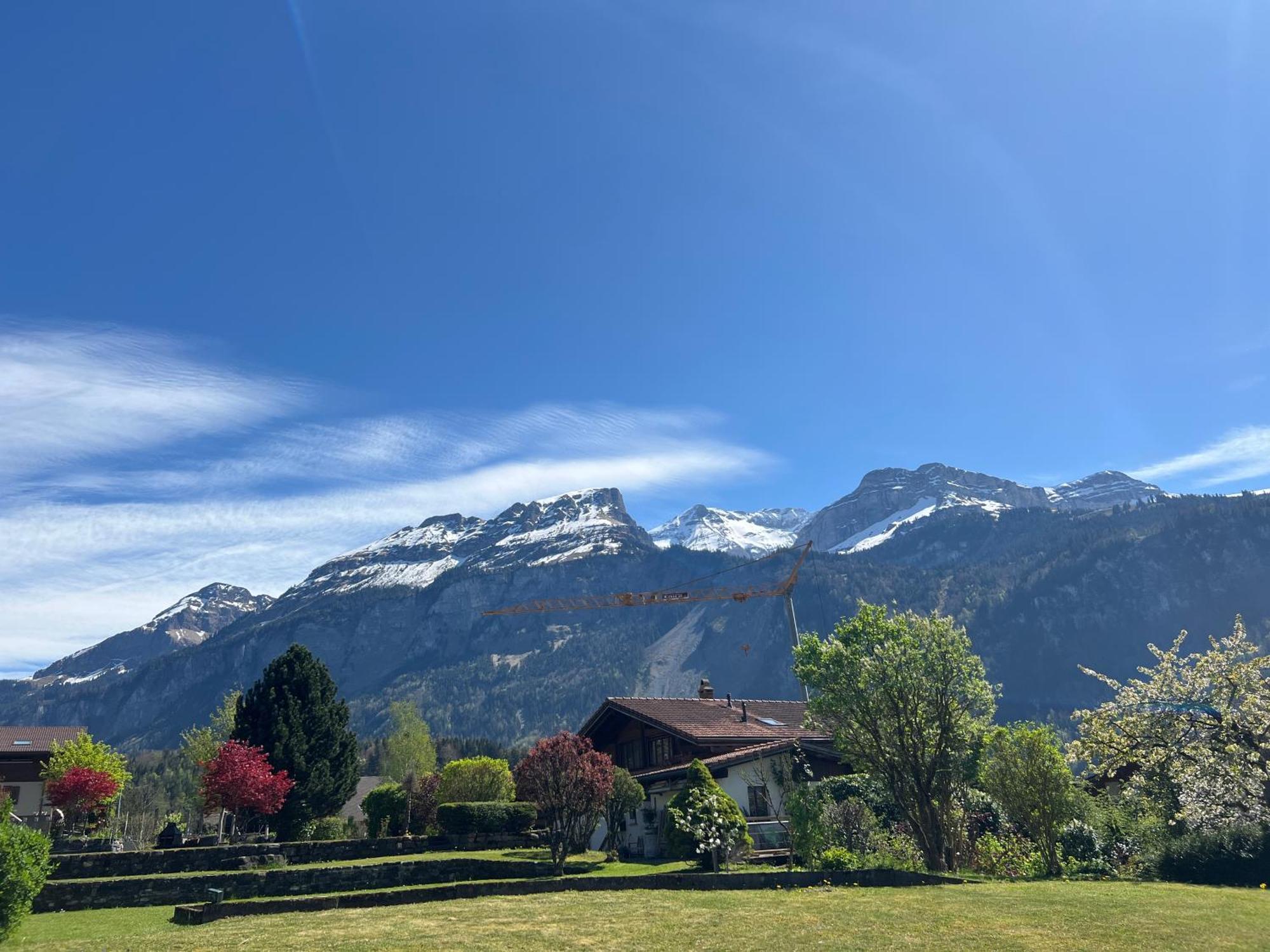 Ferienwohnung Sonnenseite Brienz Brienz  Exterior foto