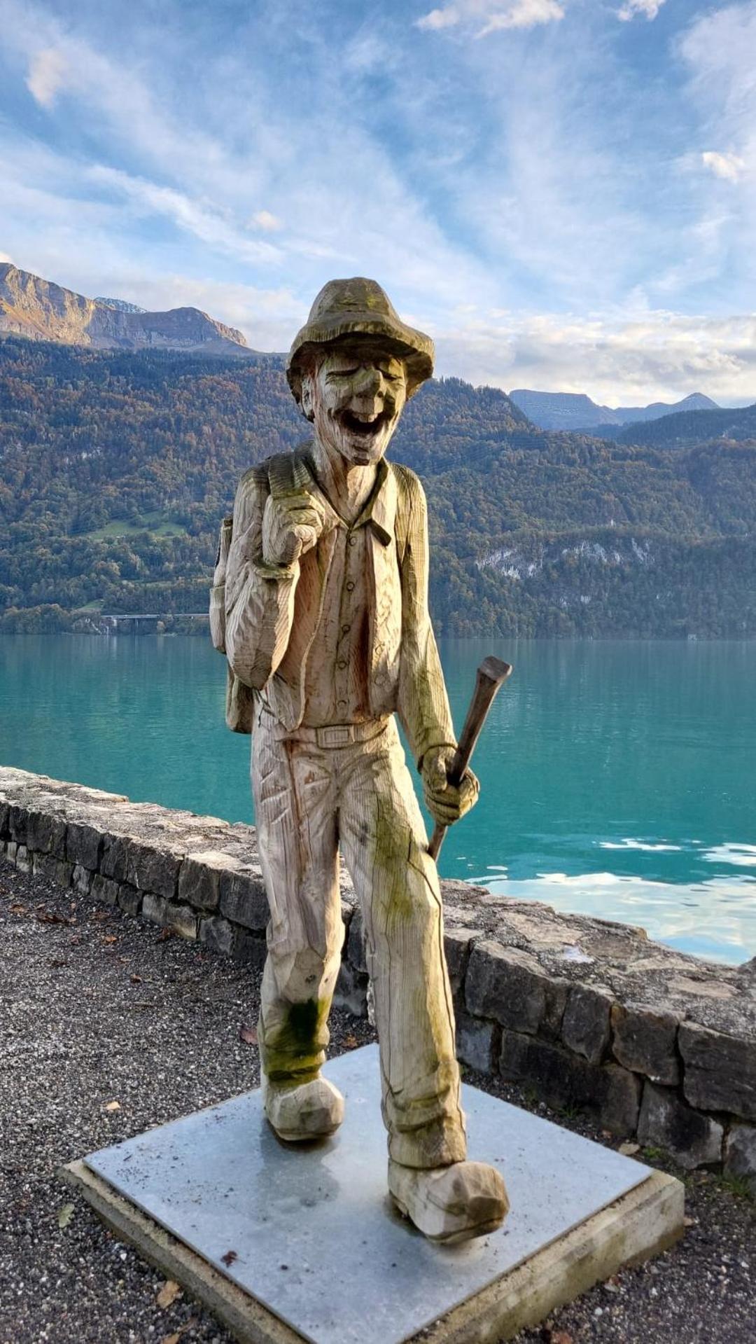 Ferienwohnung Sonnenseite Brienz Brienz  Exterior foto