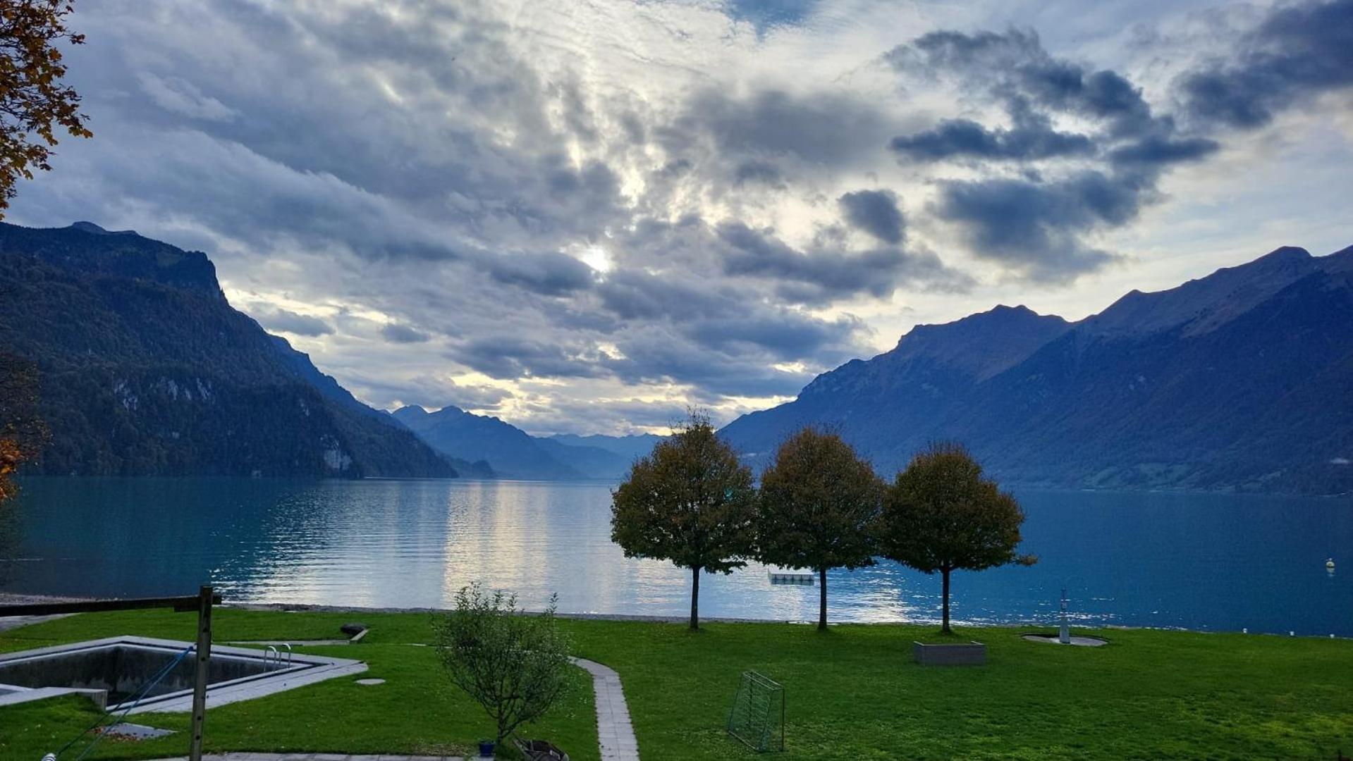 Ferienwohnung Sonnenseite Brienz Brienz  Exterior foto