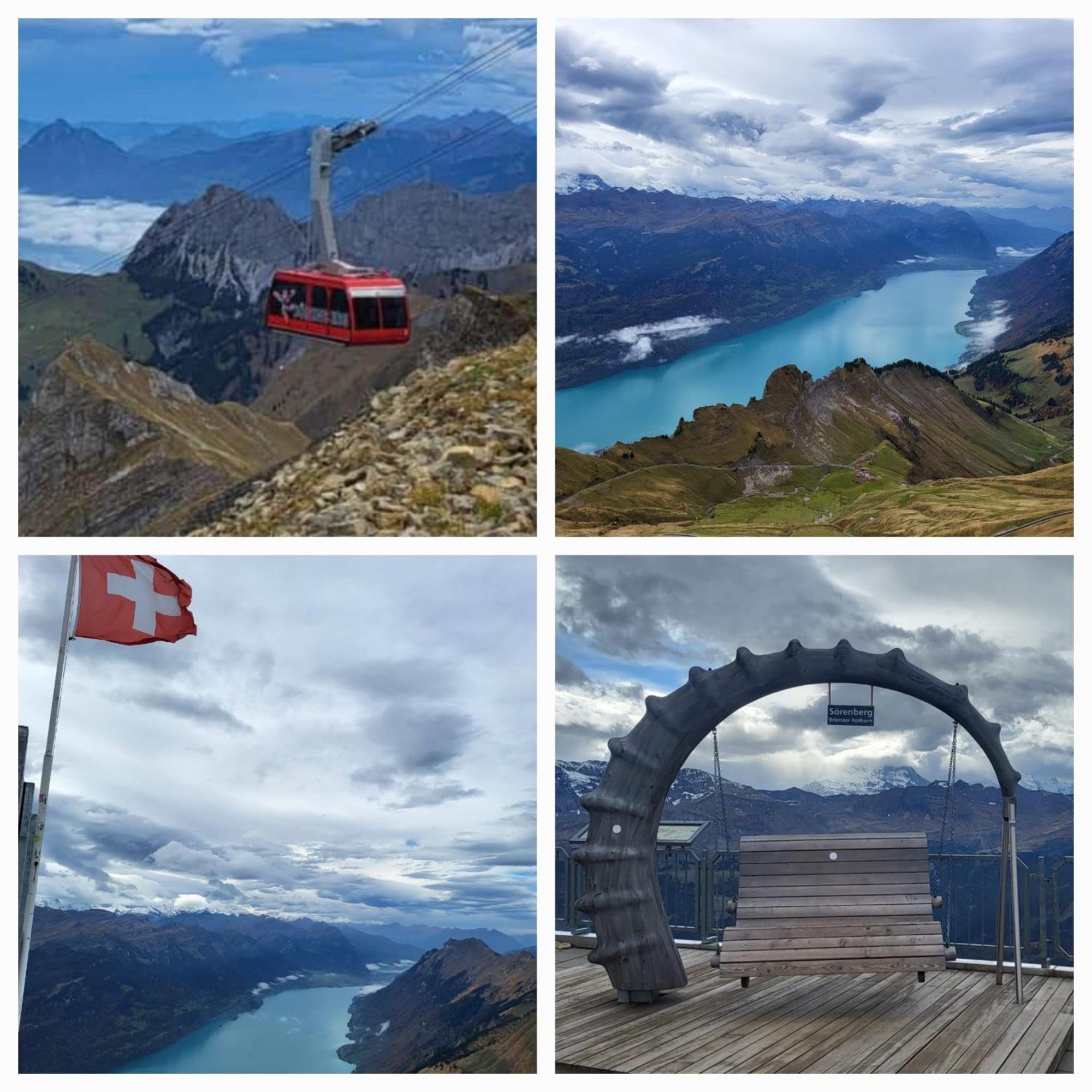 Ferienwohnung Sonnenseite Brienz Brienz  Exterior foto