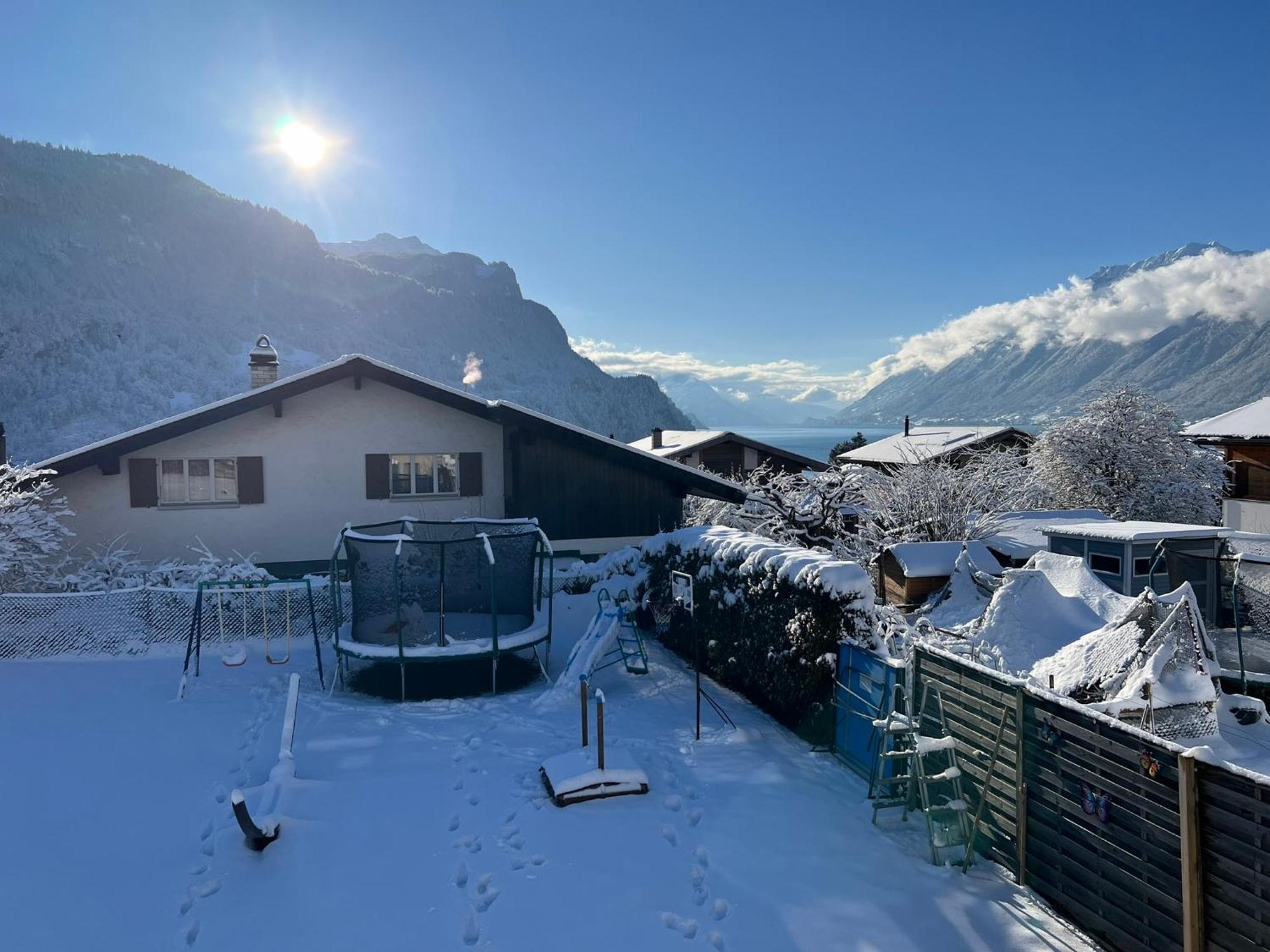 Ferienwohnung Sonnenseite Brienz Brienz  Exterior foto