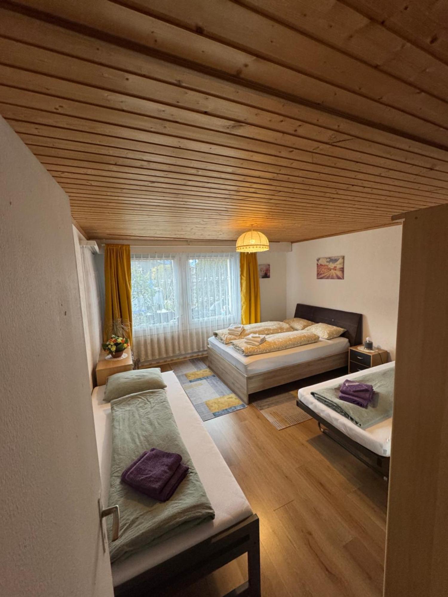 Ferienwohnung Sonnenseite Brienz Brienz  Exterior foto