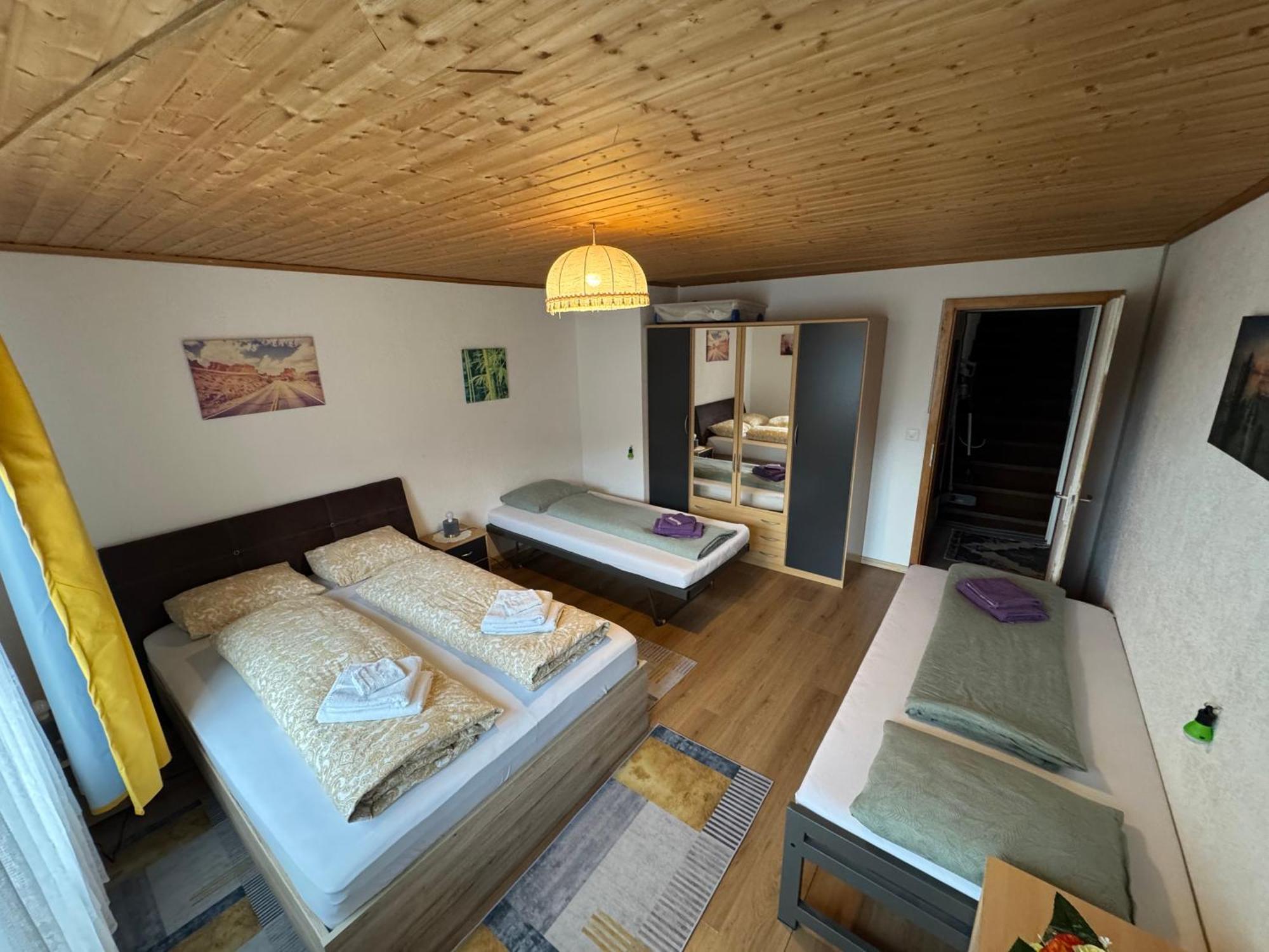 Ferienwohnung Sonnenseite Brienz Brienz  Exterior foto